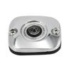 Protective Brake Reservoir Cover Universal Motorcycle Brake Cover Rustproof Aluminum Construction for Motorbikes