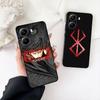 Berserk Guts Protective Cover for Samsung Galaxy Note 20 9 10 S8 S10 Lite S9 Plus A54 A53 A21S S10E A17 Phone Case