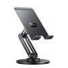 Adjustable 3-Axis Metal Desktop Phone Tablet Stand Foldable Extendable Office Home Use