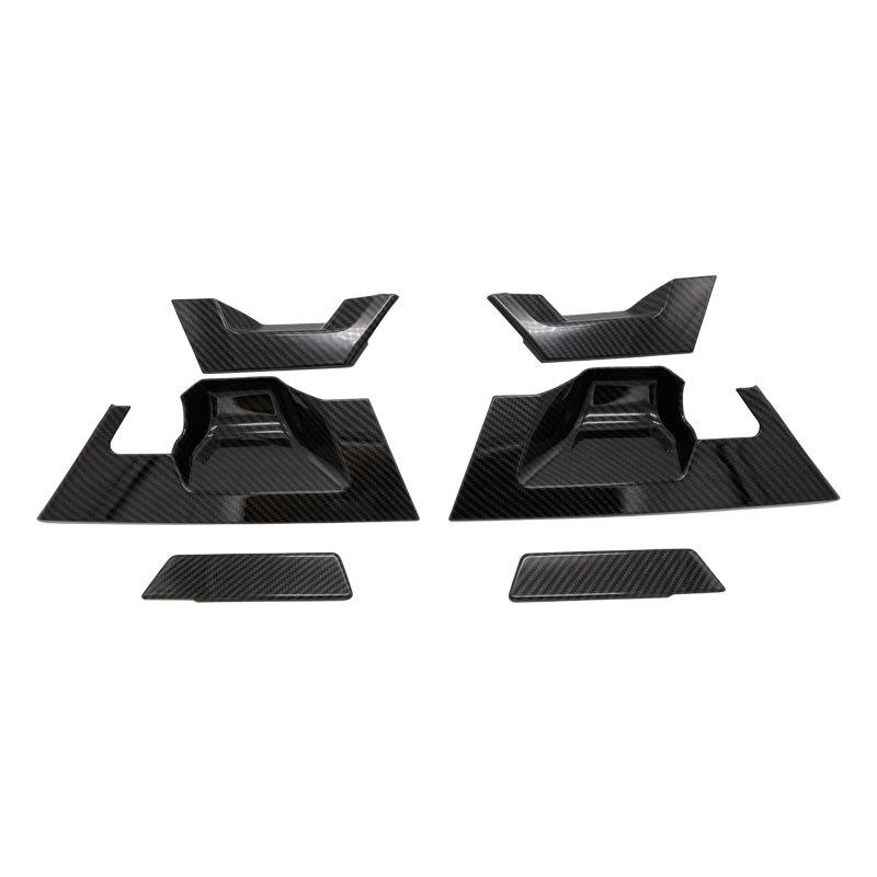 ABS cromat Autocolante pentru mânerul ușii exterioare pentru mânerul ușii Cadru bol pentru Toyota C-HR CHR 2016 2017 2018 Accesorii