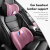 For BMW Car Headrest Lumbar Shoulder Pad Car Pillow Car Pillow Memory Cotton Lumbar Backrest Cushion E93 F10 F20 F30 F40 F15 F25