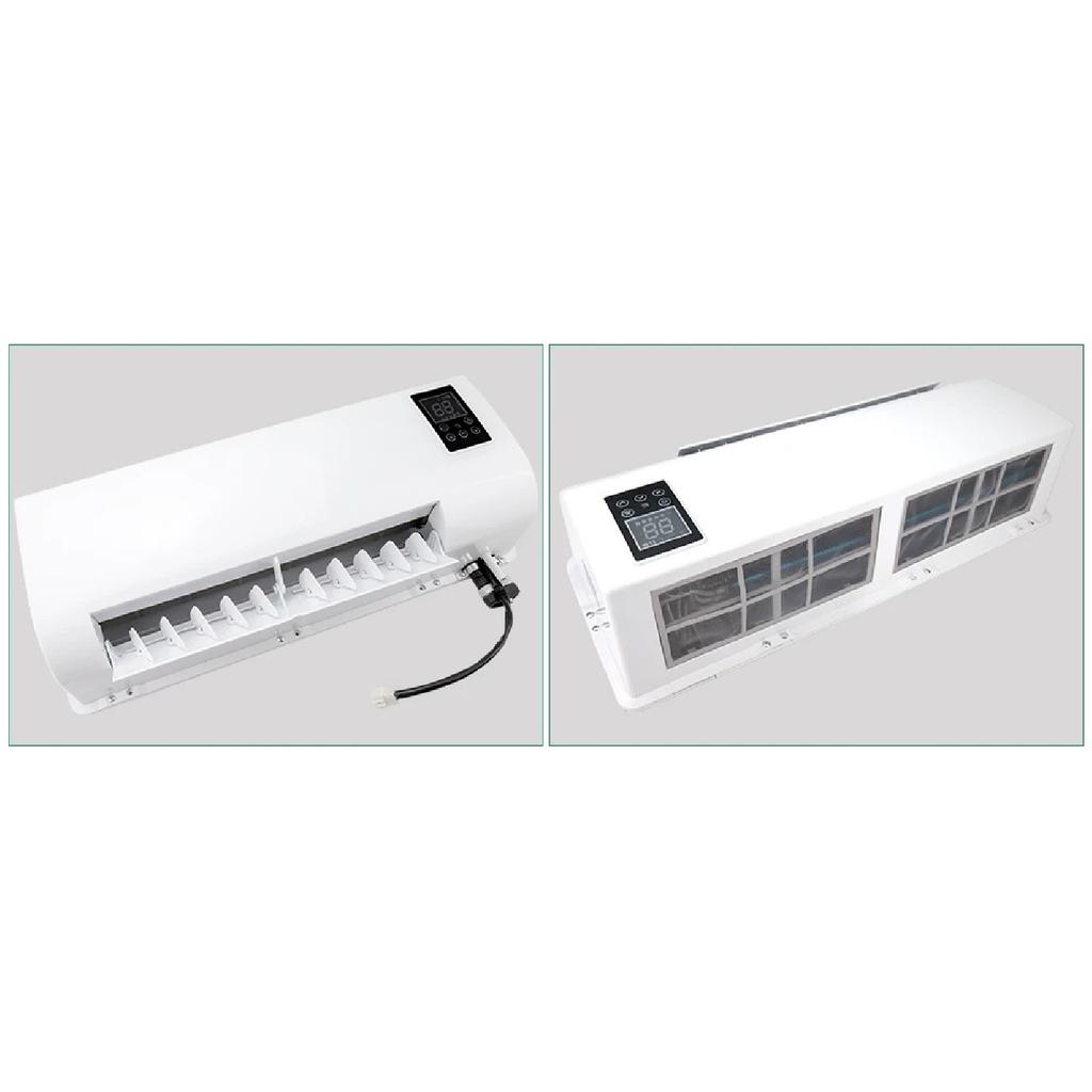 12V 24V Universal Refrigeration A/C Intelligent Adjustment Hanging Evaporator Assembly Single Cooling for Bus Heavy Duty Truck