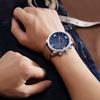 Men'S Watch Three-Eye Luminous Men'S Watch Waterproof Sports Watch Watch 3010G