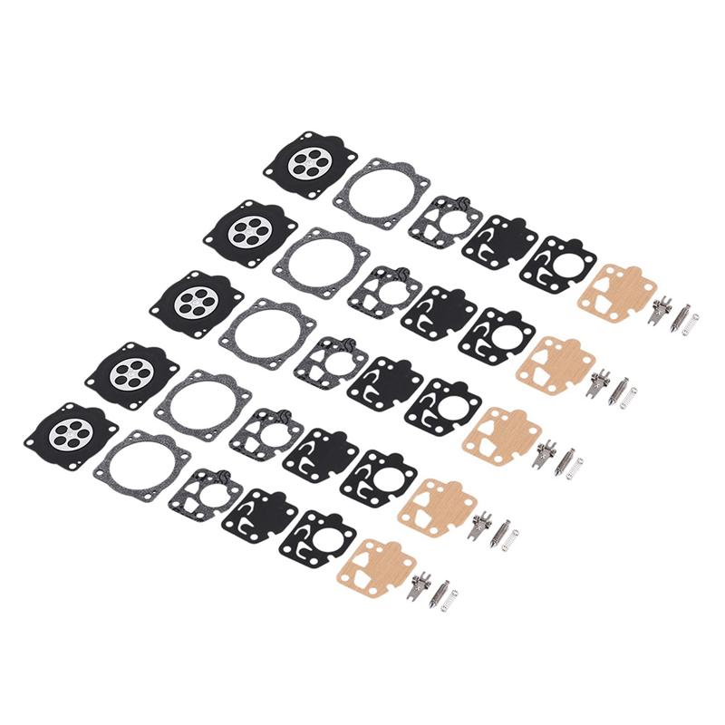 Durable-TK4 Trimmer Carburetor Carb Rebuild Kit Fits Garden Tools Parts Accessories For Shindaiwa B45 Carburetor