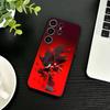 Hedgehog Knuckles Phone Case For Samsung S26,S25,S24,S23,S22,S21,S20,S30,Ultra,Plus,Fe,Note,5G Black Cover