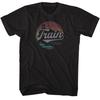 Train San Francisco Cali Black T-Shirt