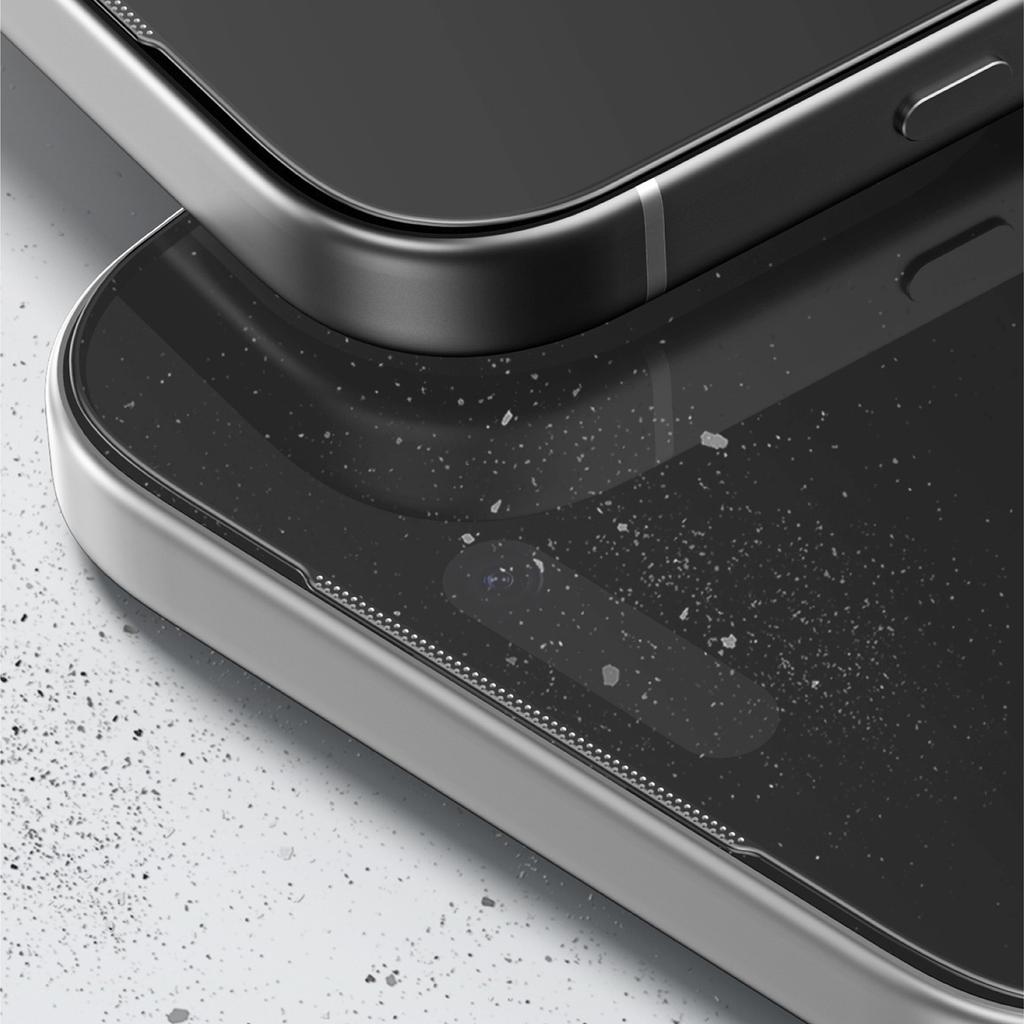 Szkło hartowane prywatyzujące na iPhone 17 Pro Titan Vision 7