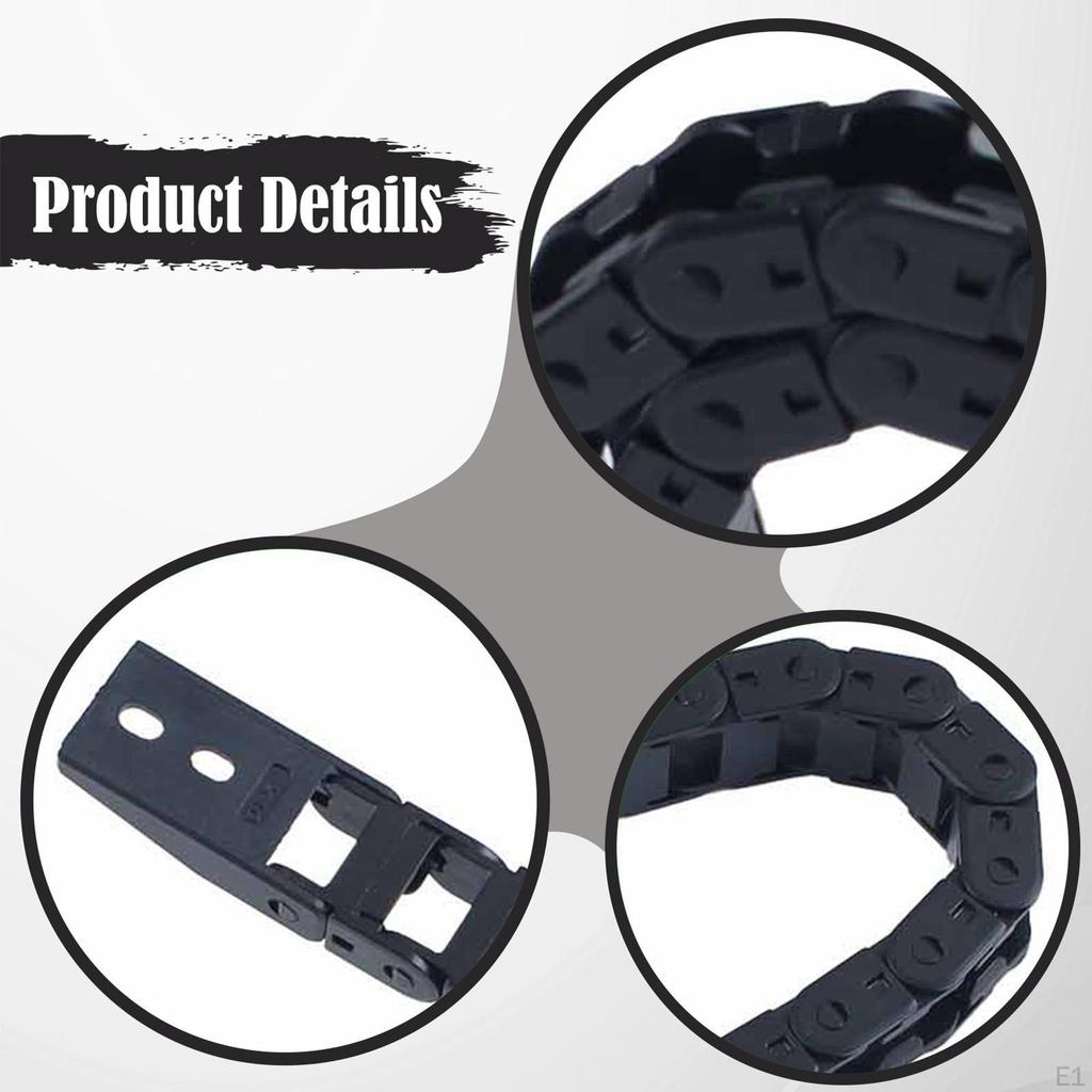 3D Printer Drag Chain Cable Carrier Simple Installation Replacement Repair Tool Practical Portable