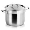 Steel Pot with Lid ANETT 22 Cm, 6.5 L