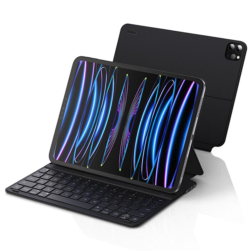 

SK-802D Keyboard Case for iPad Air 11 (2025)/Air 11 (2024)/iPad Pro 11 (2022)/(2021)/(2020/(2018)/iPad Air (2022)/(2020) with Backlit A