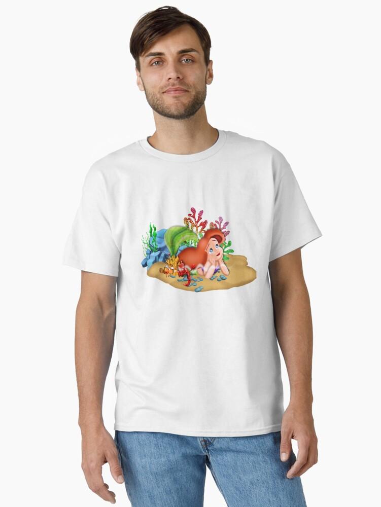 The Little Mermaid little Mermaid Classic T-Shirt