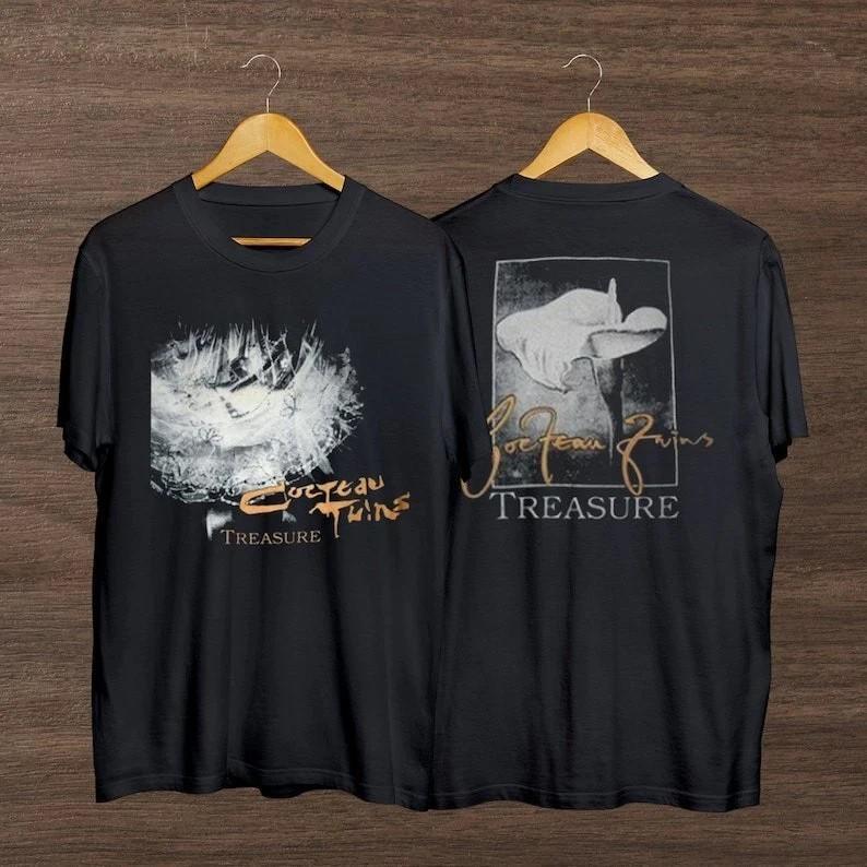 SALE Cocteau Twins 1984 TShirt Vintage Cocteau Twins TShirt Band TShirt Unisex T-Shirt M