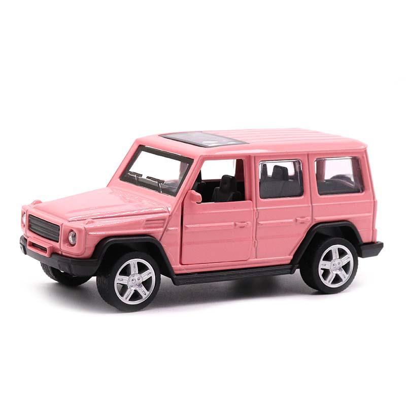 

1:32 Сплав Внедорожник Игрушка Сплав Машина Детская Игрушка Раллийная Машина Игрушка для Мальчиков розовый