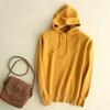 Yellow Hoodies Women Hooded Sweatshirt Femme Grande Taille Warm Pink Cashmere Hoodie Woman Womens Knitted Hoodie Sweatshirt
