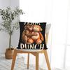 Baby Monkey Punch Team Punch Pillow Case Funny Pillow Cover Graphic Pillowcases For Living Room Chair
