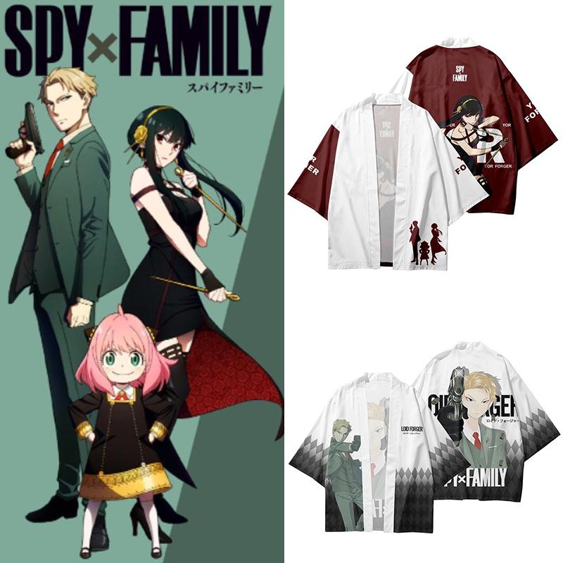 Spy×family Adult Cosplay Kimono Cardigan Breathable And Stylish