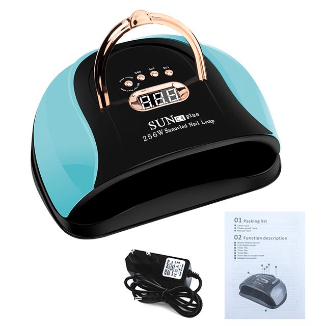 

Сушилка для ногтей УФ-светодиодная лампа Лампа для ногтей для отверждения всех гелей 57/36/18 Светодиодная УФ-сушилка с 4 таймерами Профессиональная лампа для дизайна ногтей в домашнем салоне