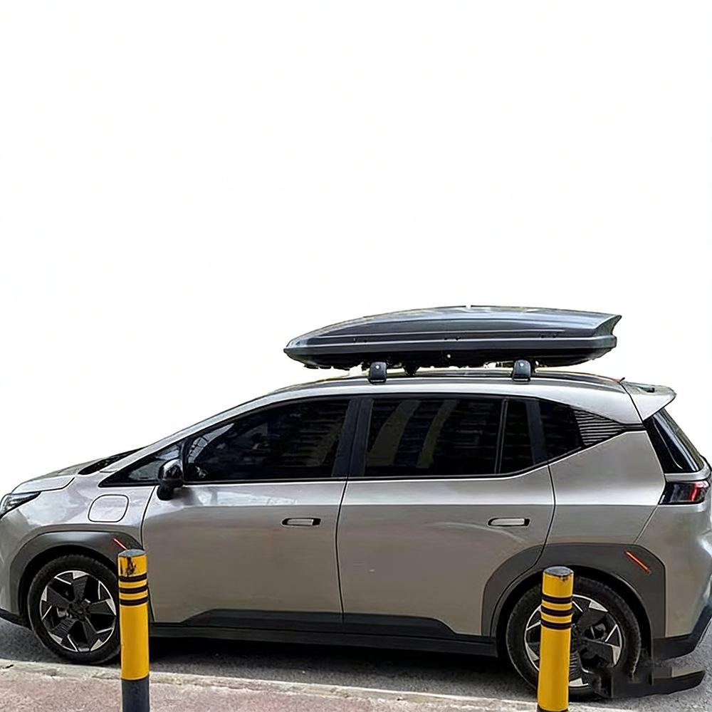 Compatible with AION Y Plus, V, S: Slim Roof Box & In-Car Travel Box for SUVs