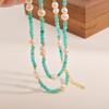 Chinese Style Natural Freshwater Pearl Beaded Necklace for Women - Retro Light Luxury Design
