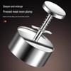 Stainless Steel Burger Press