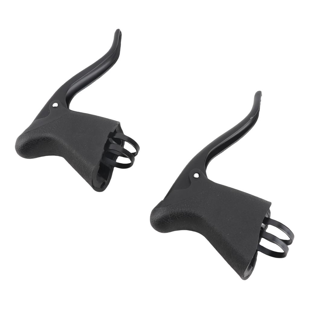1 Pair Aluminum Alloy Mountain Road Bike Bicycle Brake Handles Cycling Brake Levers