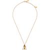 VIVIENNE WESTWOOD Classic Design Necklace Unisex Necklace Gold 630203FE02R865A