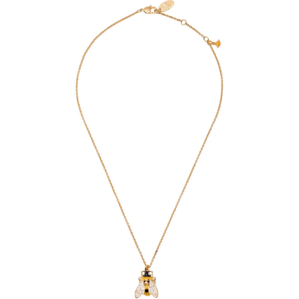 VIVIENNE WESTWOOD Classic Design Necklace Unisex Necklace Gold 630203FE02R865A