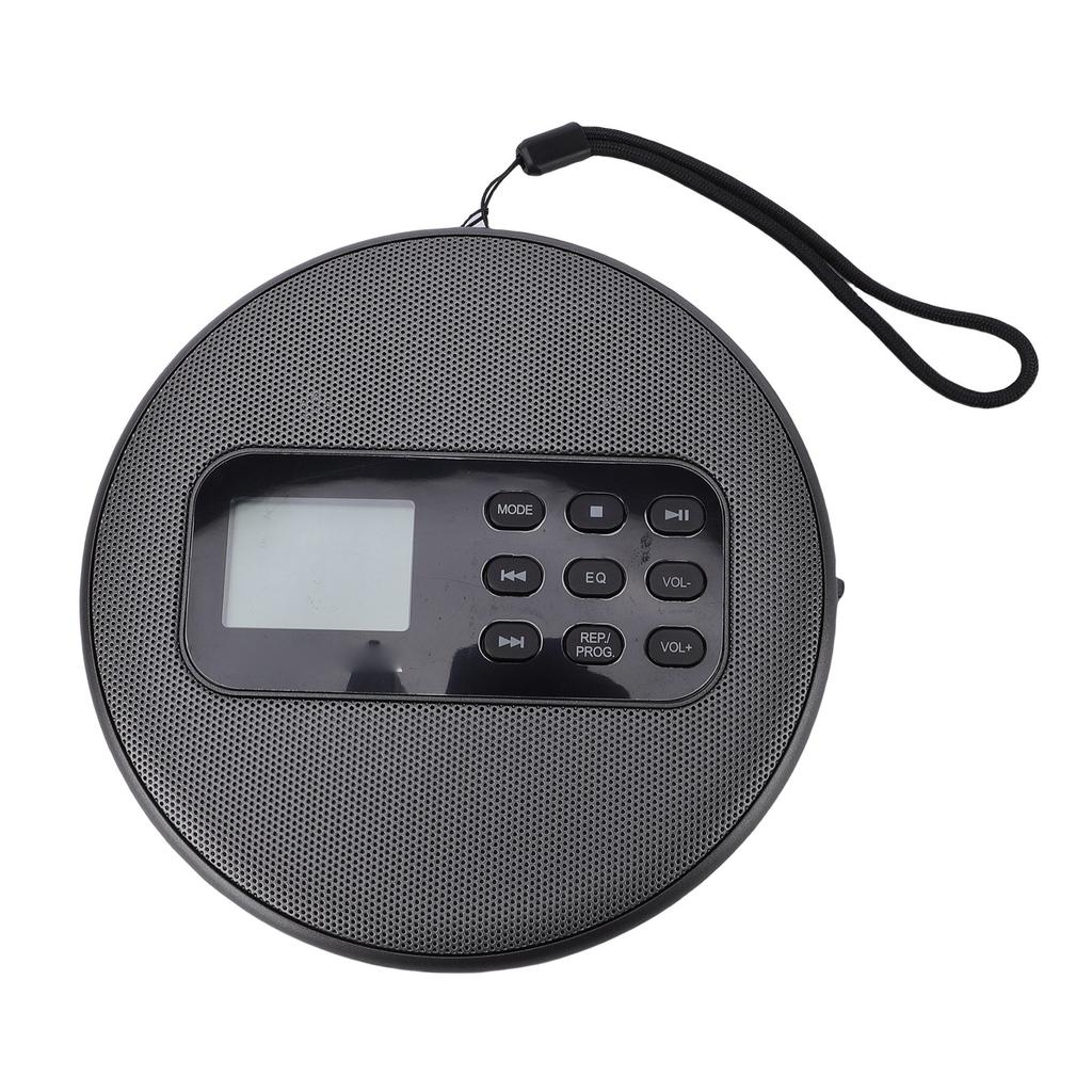 Portable CD Player Re Able Stereo 3.5mm Cable Double Speakers CD CD-R MP3 Music Disc Player