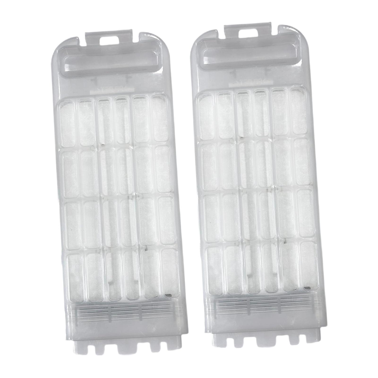 

2 Pieces Washing Machine Garbage Net, Replace Waste Filter Parts, Washer Lint Filter for Na-f10WE8-s Na-fd80H8-s білий