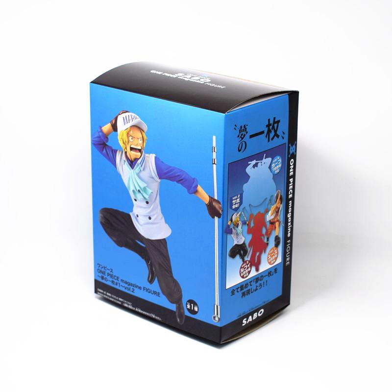 Exquisite One Piece Luffy Ace Sabo Figure Set Dream Navy Running Brothers Pvc Toy