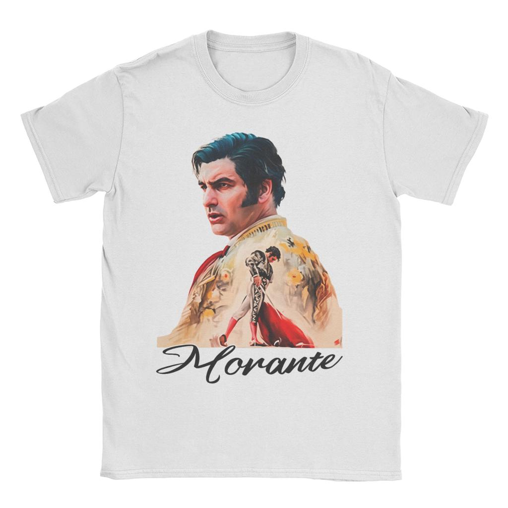 Unisex WoUnisex T-Shirt Morante De La Puebla Matador Großartig Reines Baumwoll-T-Shirt Kurzarm-T-Shirt Rundhals-Oberteile Neu eingetroffen