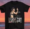 Joan Jett Gåva Familj Svart Bomull Unisex Kortärmad T-shirt Alla Storlekar S5xl
