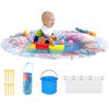 Beach Puddle Pool Toddler Beach Blanket Paddling Pool With Carrying Bag Summer Outdoor Water Play Toy For Boys Girls Children