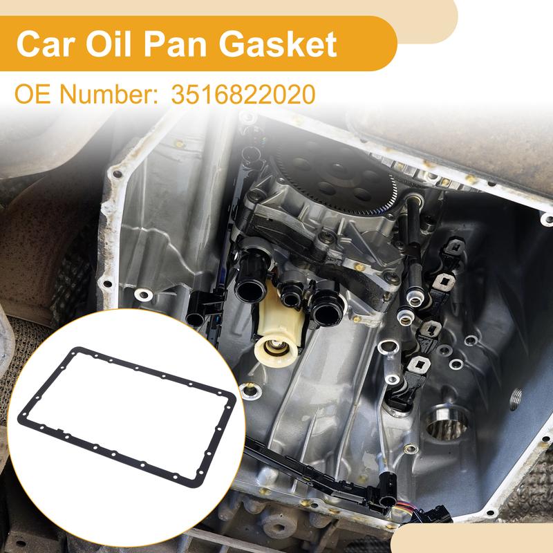 X Autohaux No.3516822020 Auto Car Transmission Filter Oil Pan Gasket for Lexus GS250 2013-2015 for Lexus IS250 A/T 2006-2013