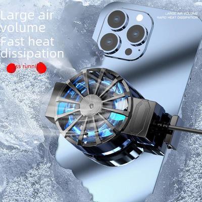 F21 X16 H15 X13 Gaming-Handy-Kühler: Vollbereich Luftgekühlt Mobile Kühllösung