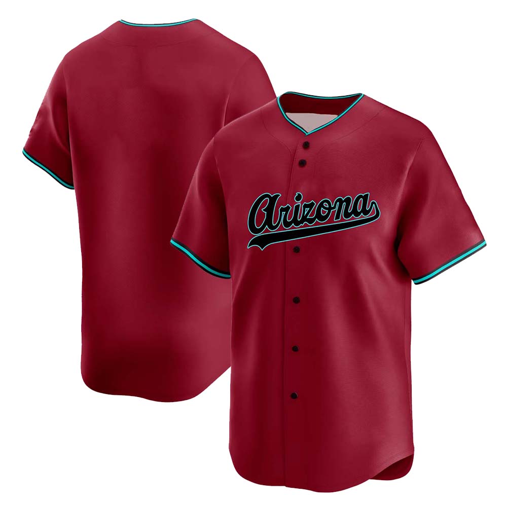 Herren Damen Hemden Arizona Design Druck Baseballtrikot Sommer Kurzarm Lässig Mode T-Shirt Design Grafikdruck Merchandise Oberteile