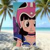 Animation Beach Towels Thickened Microfiber Quick-Drying Bath Towels Outdoor Travel Towels Can Be