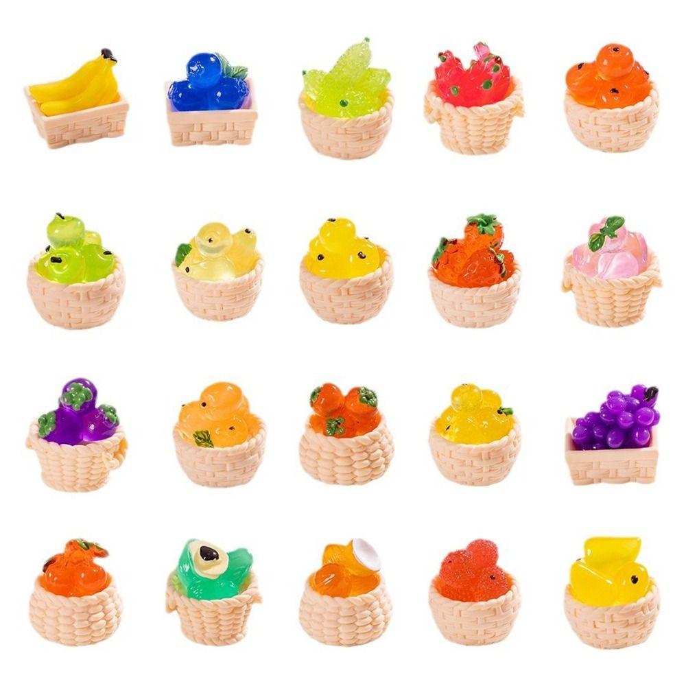 2 Stück Mini 1/12 Puppenhaus Rattanrahmen Handgeflochtene Puppen Miniaturdekoration