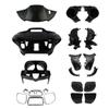 Motorcycle ABS Inner Outer Fairing Speakers Covers Grilles Air Duct For Harley Touring Road Glide FLTRX 2015-2024