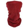 Multi Functional Breathable Face Scarf Elastic Soft Washable Headband Wristband Hairband(Red )