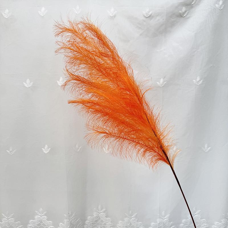 Wedding Decor Artificial Phragmites Hirsuta With Polyester Fabric For Home And Event Displays