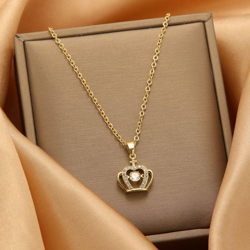 Minimalist Titanium Steel Collarbone Necklace for Women Elegant and Versatile