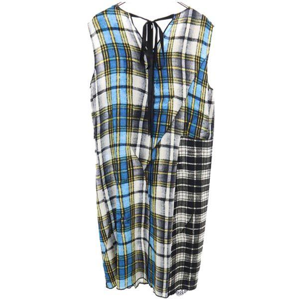 Marc Jacobs Karomuster Ärmelloser Einteiler 12 Damen Gebraucht