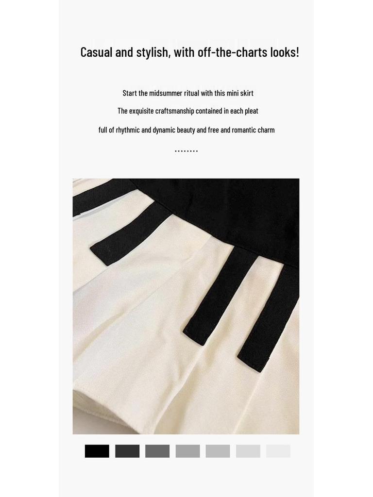 Vintage Schwarz-Weißes Klavierdesign Rock - Retro Sommer Kunst Stil