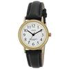 [J-AXIS] Women's Simple Watch HL199-BKW (White Dial)