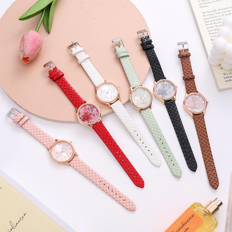 Personalized Belt Ladies Watch Casual Fashion Quartz Watch Schoolgirl Watch