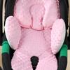 2 In 1 Design Baby Car Seat Cushion Soft and Breathable Pram Insert for Infant Safety In Carseats Strollers and Swings