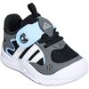 adidas Flexifin Comfortable Slip Resistant Durable Low Top Walking Shoes Baby Shoes Black Gray White KZ7135