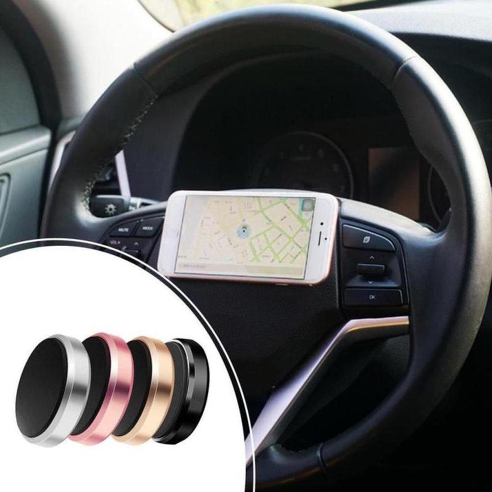 Car Phone Super Magnetic Holder Suitable for Mobile Phone GPS Stand Dashboard Wall Mounted Car Magnet Sticker