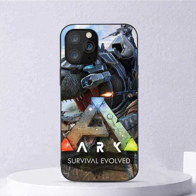

Чехол для игрового телефона Ark Survival Evolved для Iphone 11 12 Mini 13 14 Pro Xs Max X 8 7 6s Plus 5 Se Xr Shell iPhone8